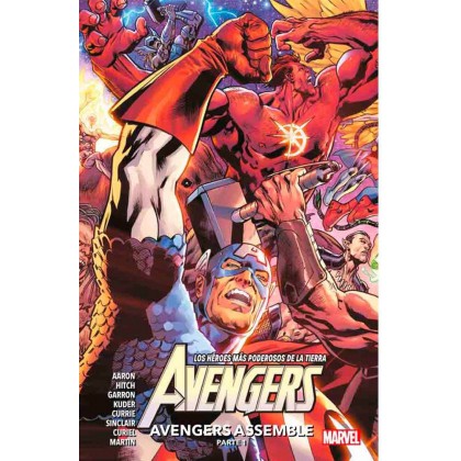 Avengers Vol 12 Avengers Assemble parte 1